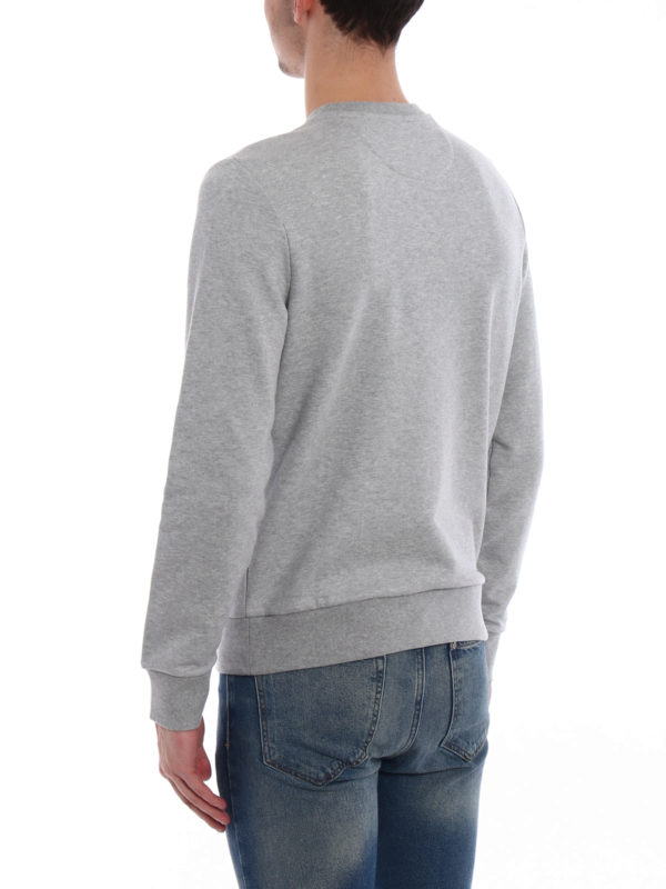 Sweatshirt - Grau shop online: MONCLER