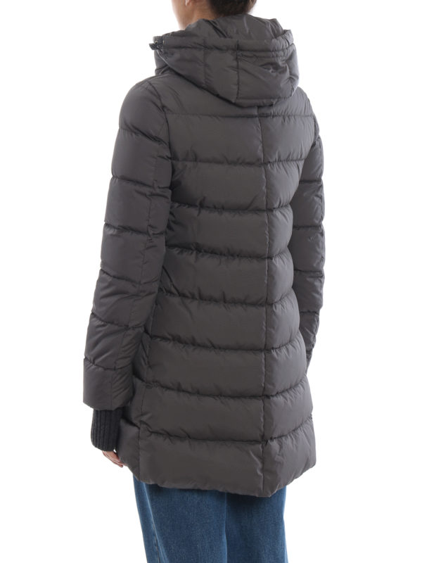 Daunenmantel - Grau shop online: HERNO