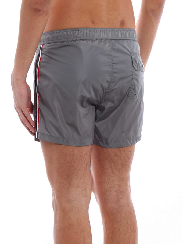 スイムショーツ/スイムトランクス - グレー shop online: MONCLER