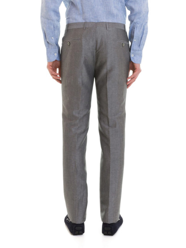 Pantalón Casual - Gris shop online: CORNELIANI