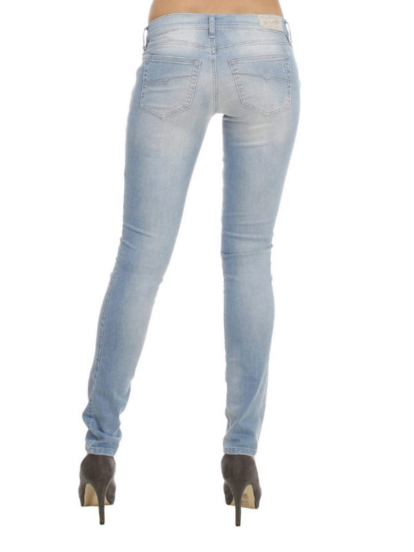Grupee skinny jeans shop online: DIESEL