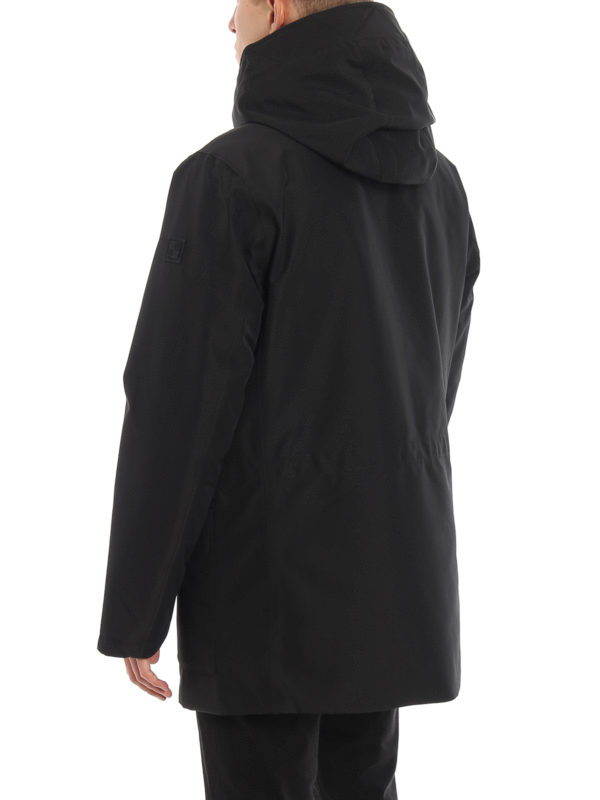 Gtx Mountain Parka - Noir shop online: WOOLRICH