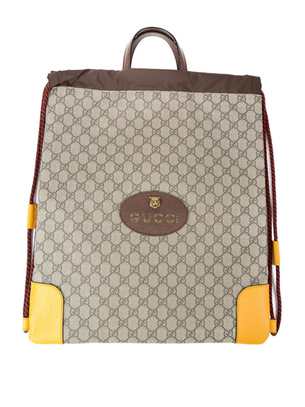 GUCCI: backpacks - GG Supreme backpack
