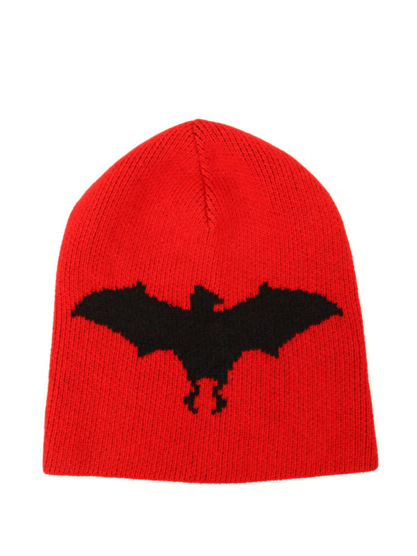 GUCCI: Mützen - Mütze - Rot