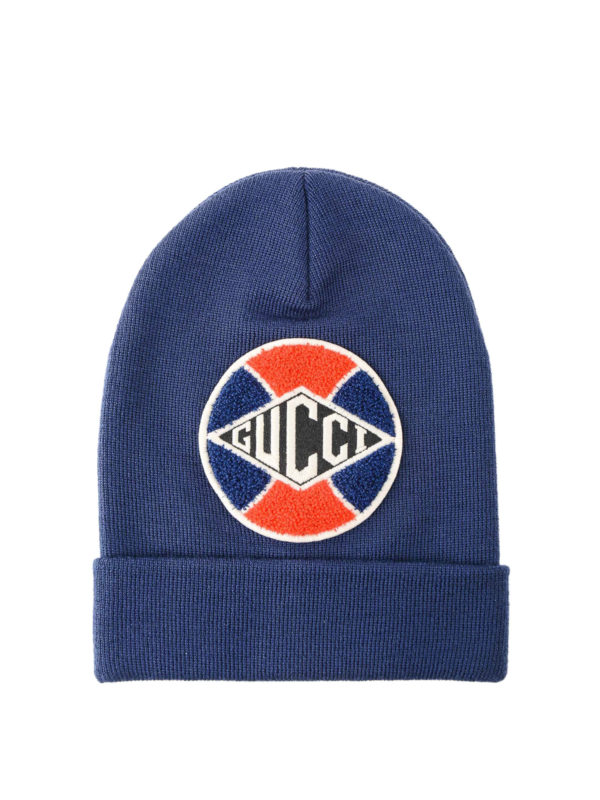 GUCCI: beanies - Gucci Game wool beanie