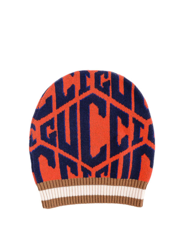 GUCCI: Mützen - Mütze - Bunt