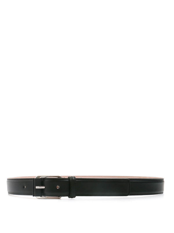 GUCCI: Cinturones - Cinturón Negro Para Hombre