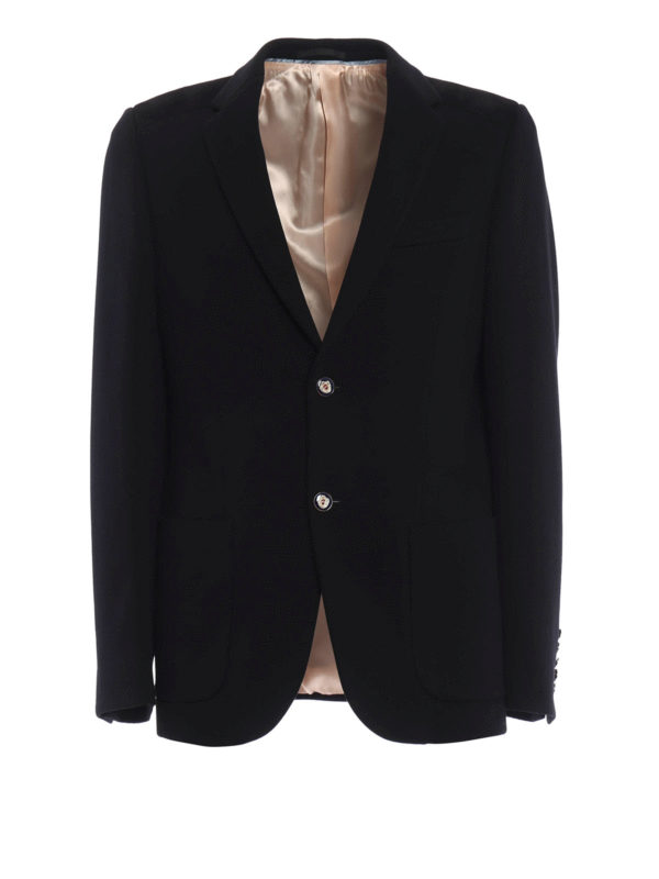 GUCCI: Blazer - Blazer Monaco - Schwarz