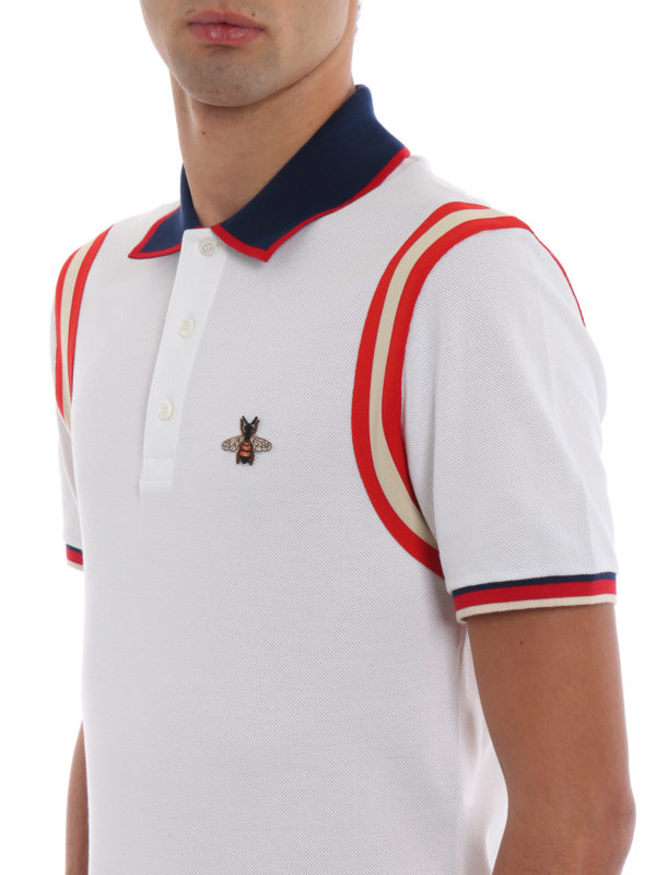 GUCCI buy online Poloshirt - Weiß