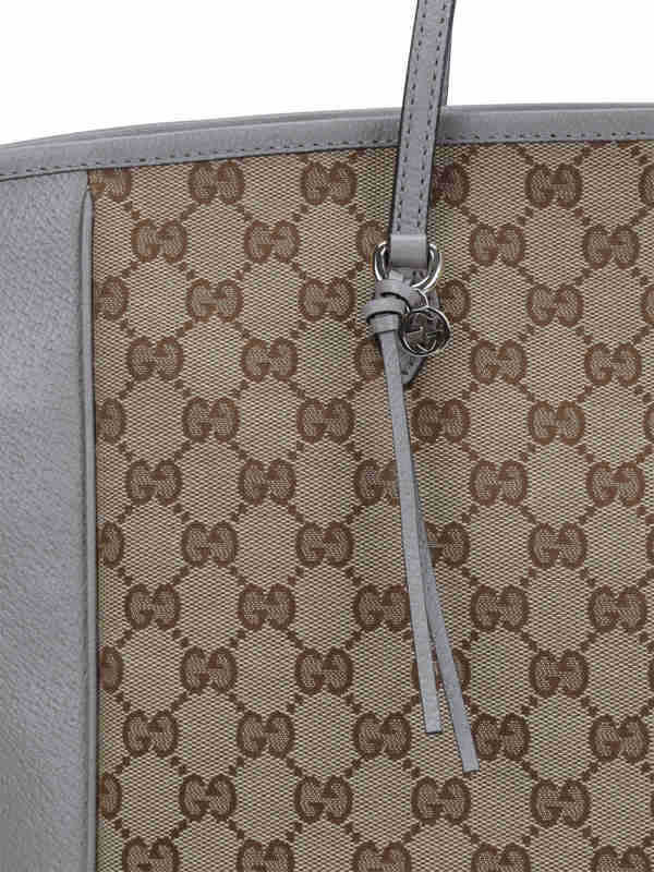 Totes bags Gucci - Bree Original GG canvas handle bag - 323671KH1BG8595