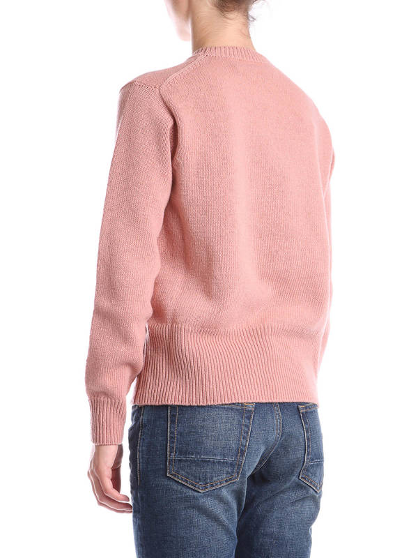 GUCCI buy online Pullover mit Bienen-Emblem