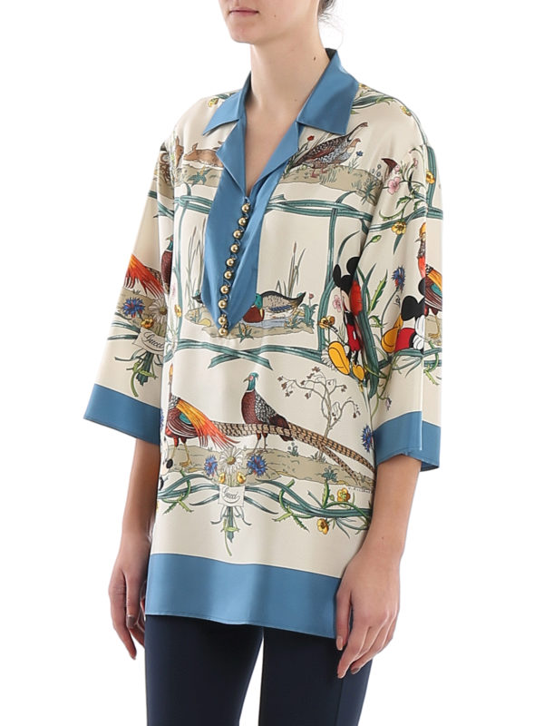 GUCCI buy online Bluse - Beige