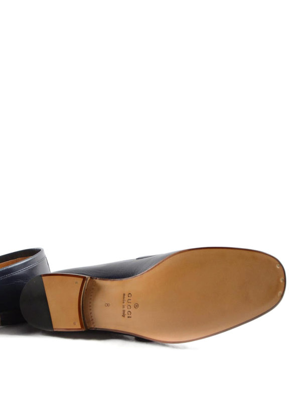 GUCCI buy online ローファー/スリッパ メンズ - ブルー