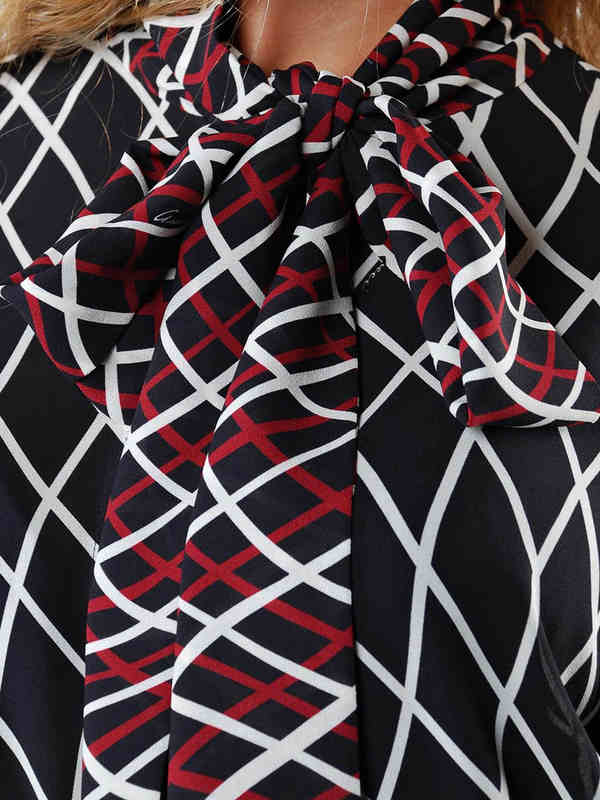 GUCCI buy online Front bow blouse