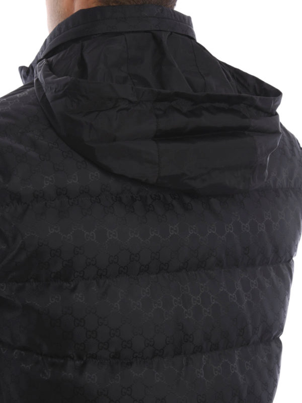 GUCCI buy online ダウンコート メンズ - 黒