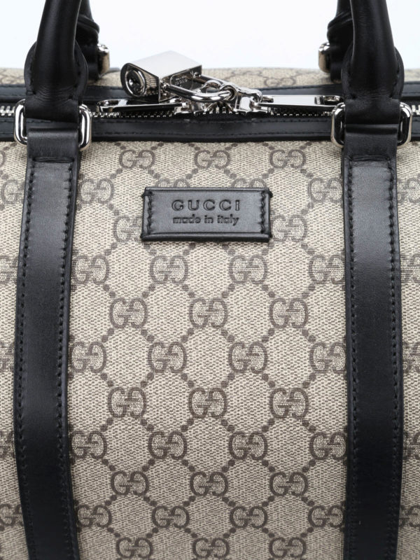 GUCCI buy online GG Supreme duffle