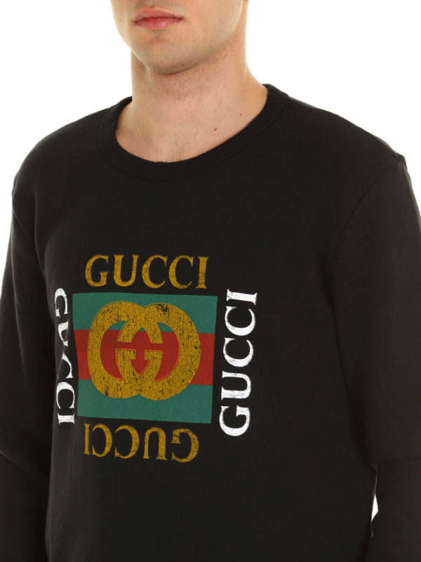 GUCCI buy online Gucci print sweatshirt