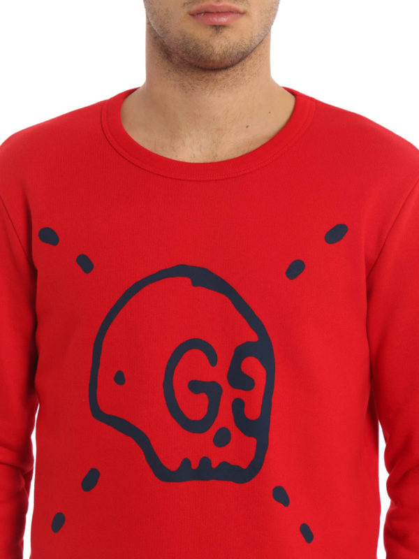 GUCCI buy online Sweatshirt Und Pullover - Rot