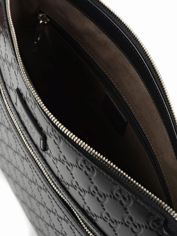 GUCCI buy online Guccissima leather messenger bag