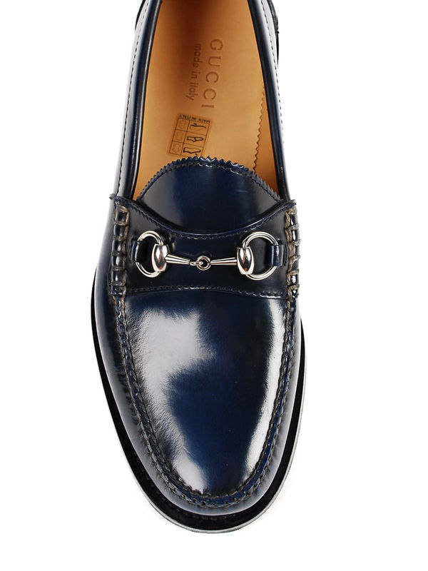 GUCCI buy online Horsebit leather loafers