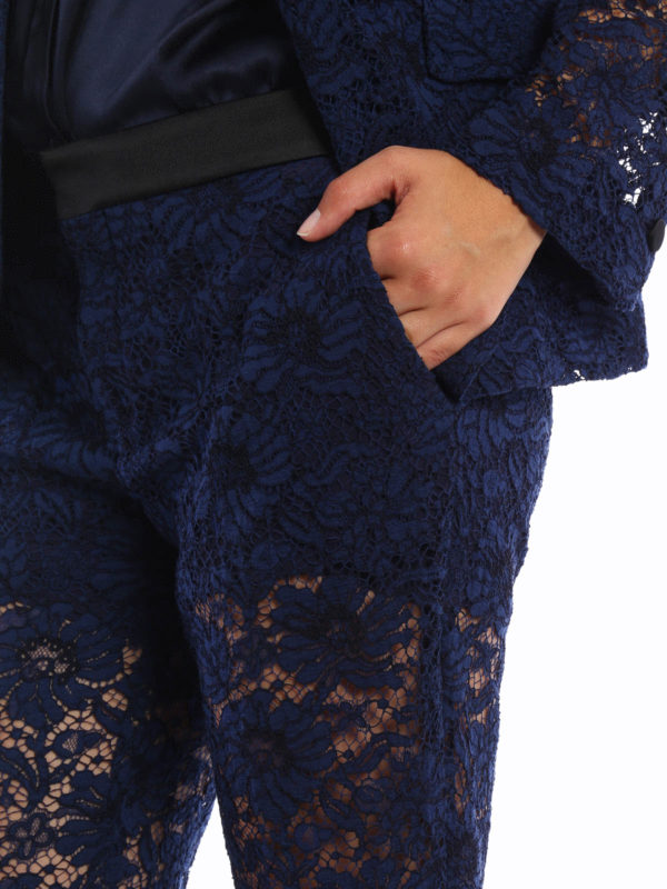 GUCCI buy online Lace flared pants