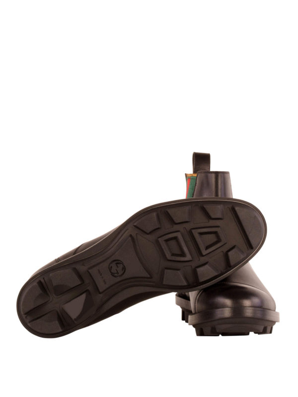 GUCCI buy online Leather ankle boots
