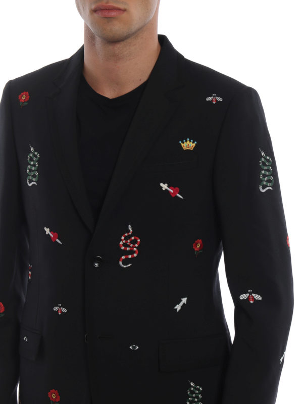 GUCCI buy online Blazer - Dunkelblau