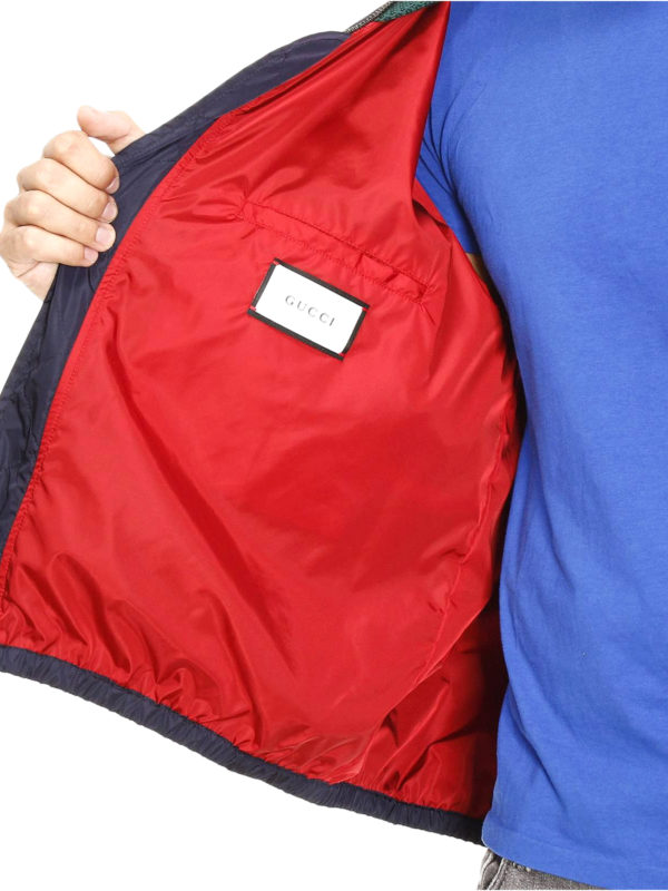 GUCCI buy online Bomberjacke - Blau