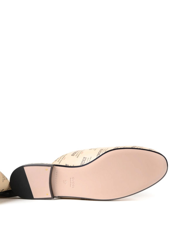 GUCCI buy online Princetown signature leather mules