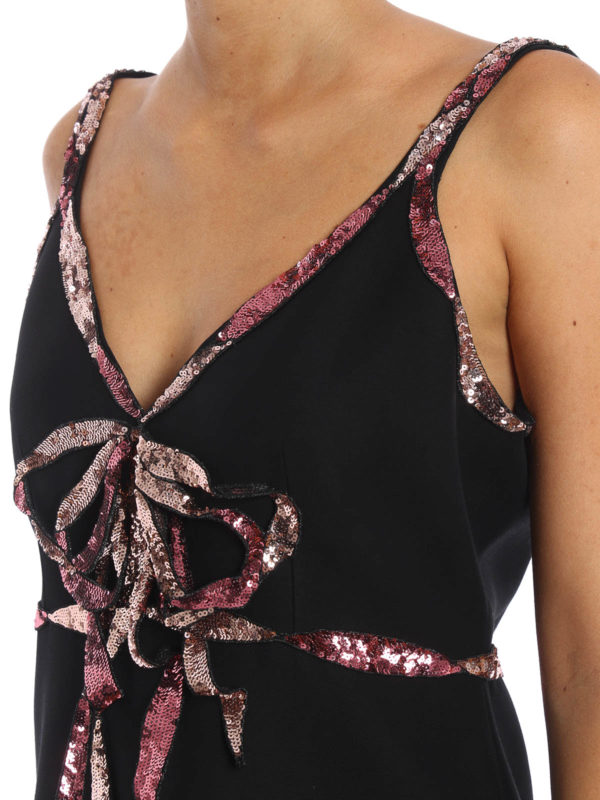 GUCCI buy online Abendkleid - Schwarz