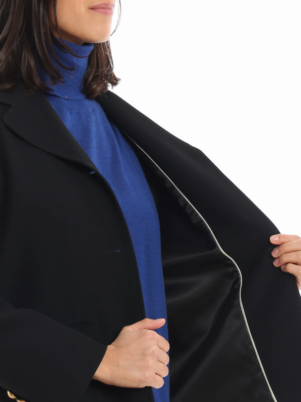 GUCCI buy online Silk wool blazer