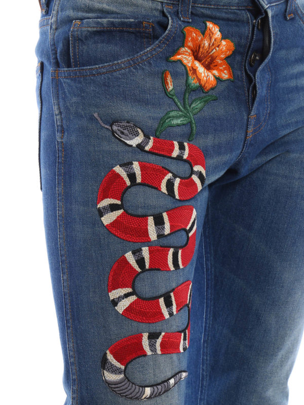 GUCCI buy online Straight Leg Jeans - Blau