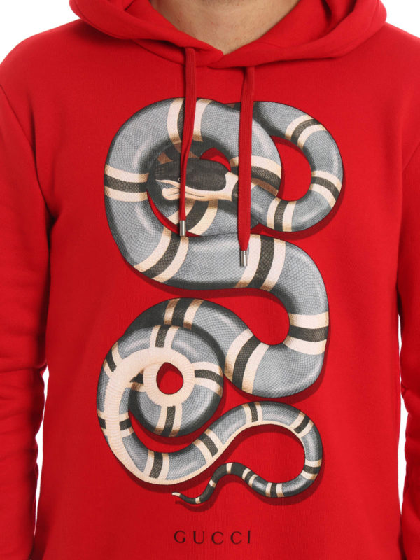 Gucci red snake sweater Clearance