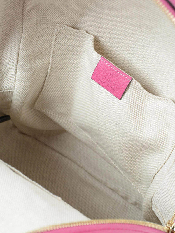 GUCCI buy online Mochila Soho Dollar Calf - Rosado