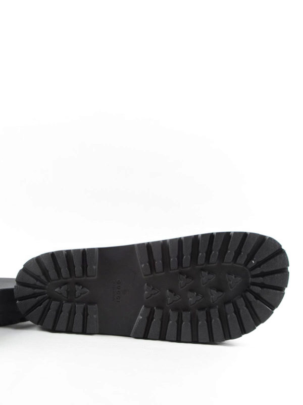 GUCCI buy online Tiger flat sandals