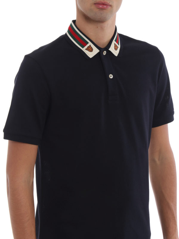 GUCCI buy online Polo - Azul Oscuro