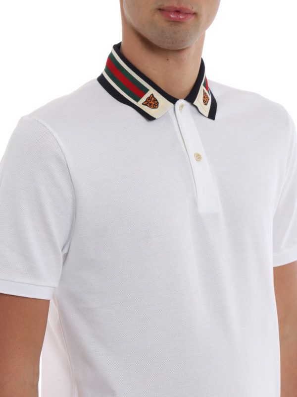 GUCCI buy online Poloshirt - Weiß