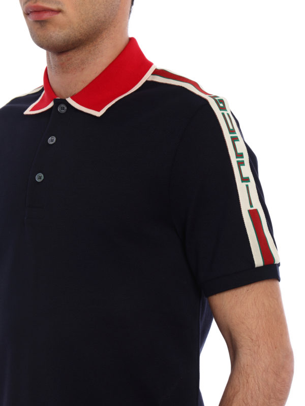 GUCCI buy online Poloshirt - Blau
