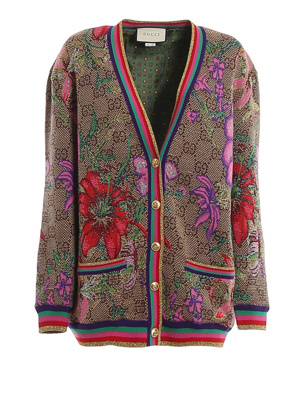 GUCCI: Cardigans - Cardigan - Bunt