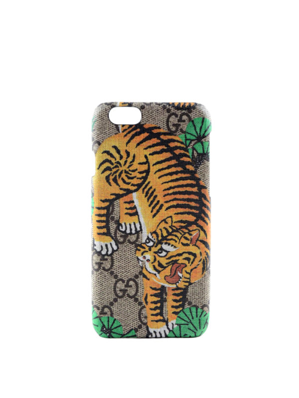 GUCCI: Cases & Covers - Bengal print iPhone6 case
