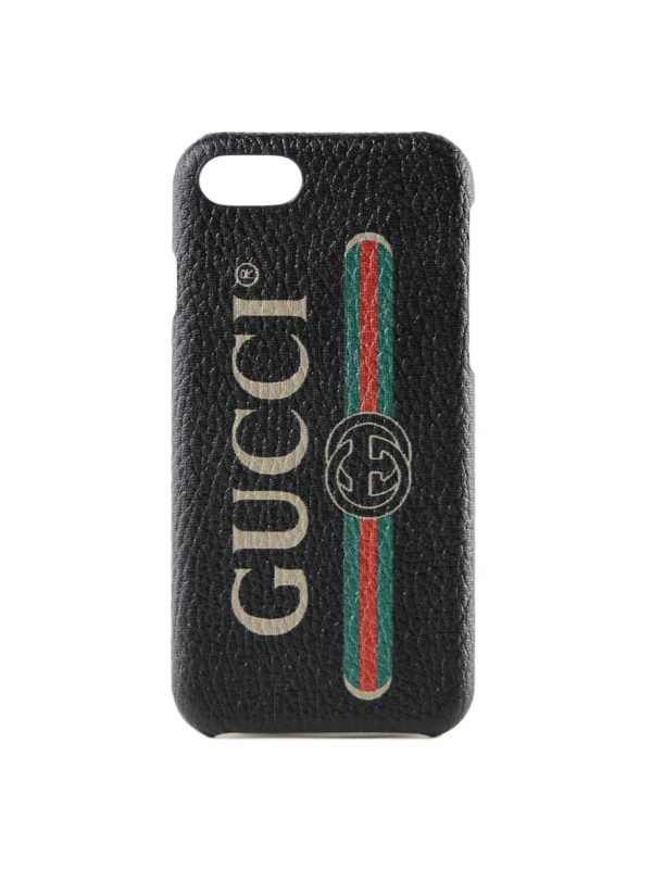 GUCCI: Cases und Hüllen - Etui - Schwarz