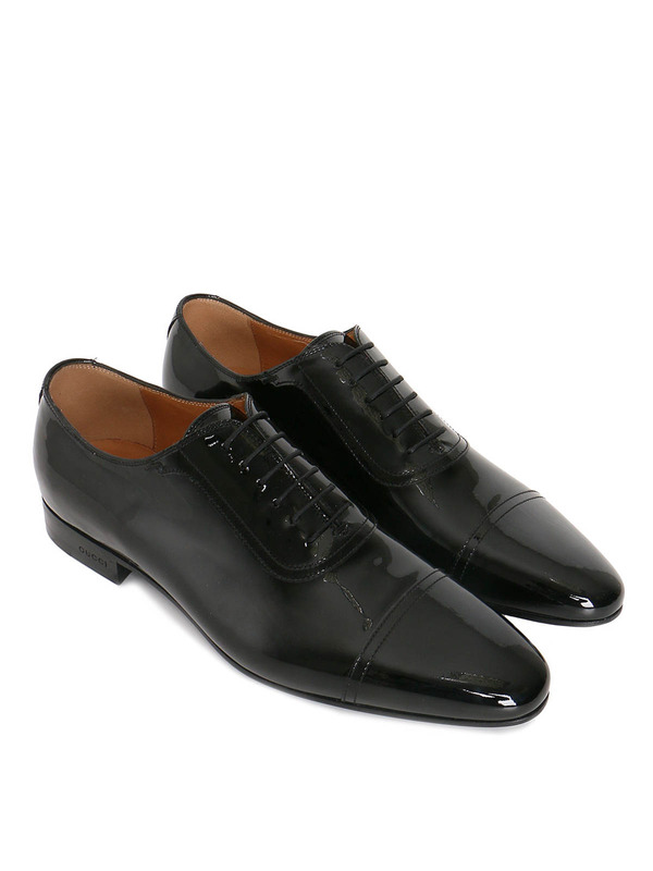 GUCCI: classiche - Stringata in vernice