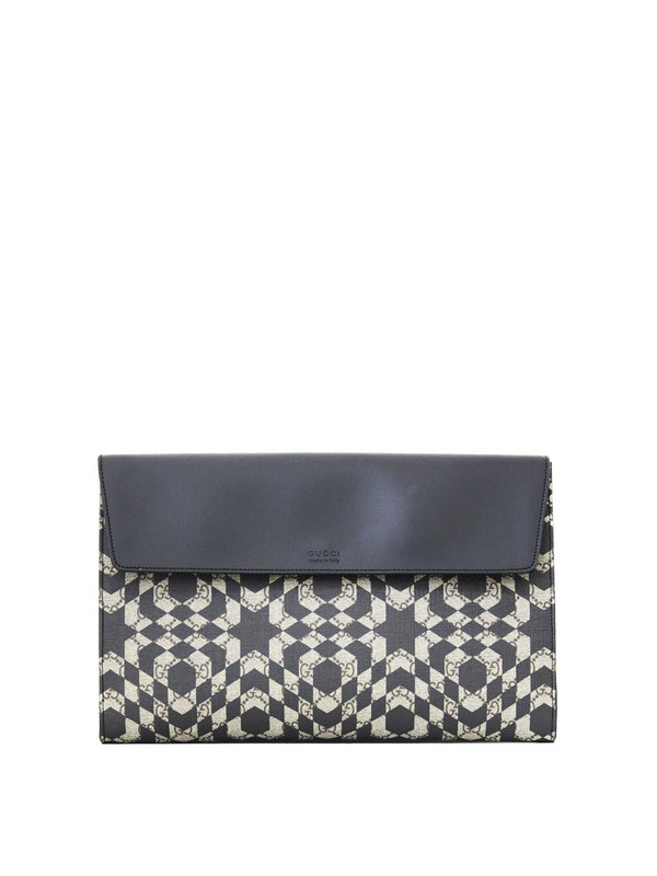 GUCCI: Clutches - Clutch - Schwarz