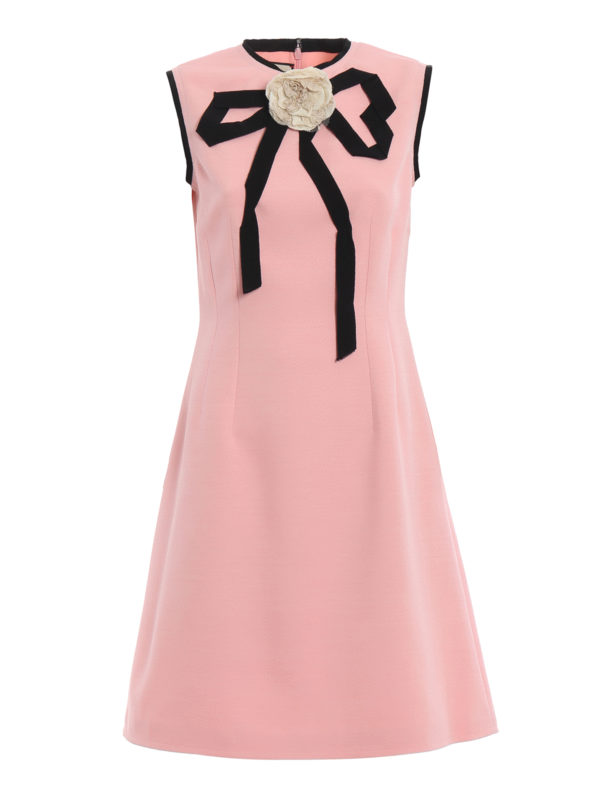 GUCCI: Cocktailkleider - Cocktailkleid - Rosa