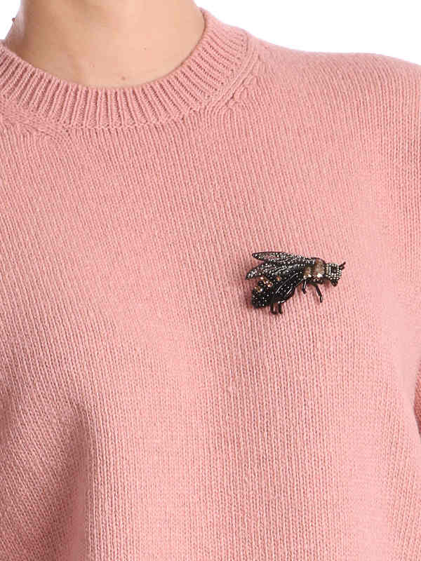 iKRIX GUCCI: Pullover mit Bienen-Emblem