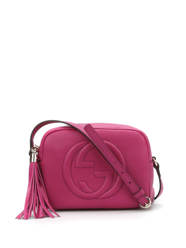 GUCCI: cross body bags - Disco Soho cross body bag