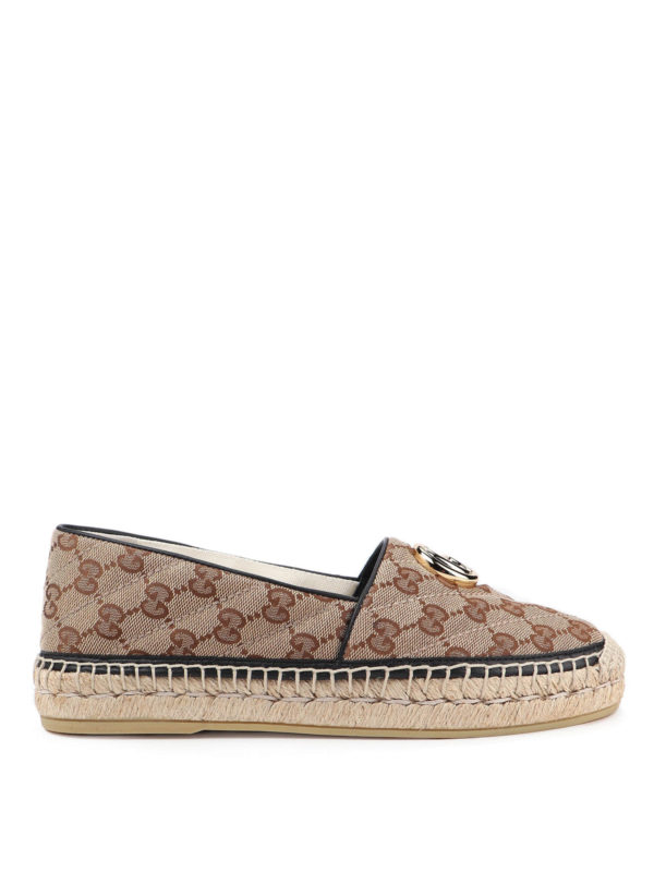 GUCCI: Espadrillas - Espadrilles - Braun