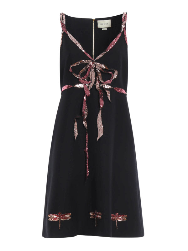 GUCCI: Abendkleider - Abendkleid - Schwarz