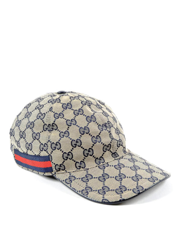 GUCCI: hats & caps - GG SUPREME BASEBALL HAT