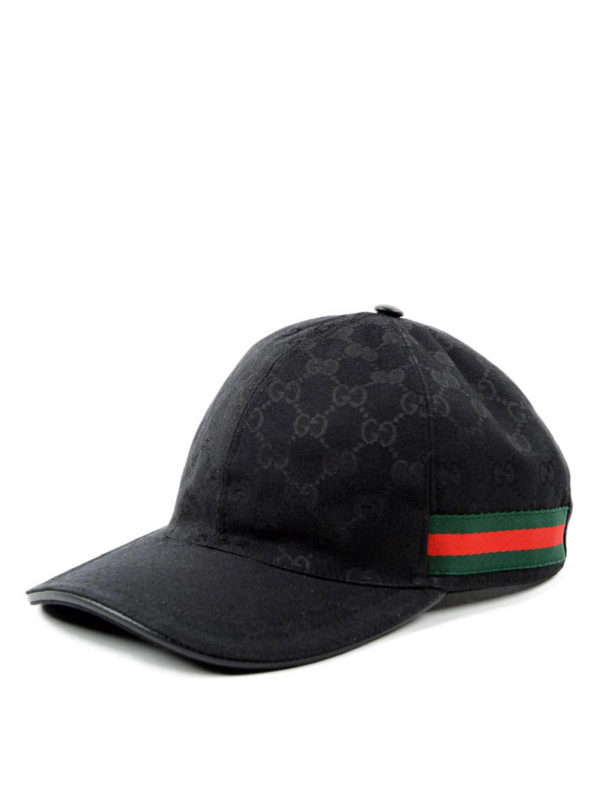 GUCCI: hats & caps - GG SUPREME BASEBALL HAT
